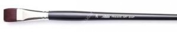 Pebeo Siyah Sentetik Akrilik Boya Fırçası Uzun Saplı 200F No: 22 ürün görseli 1