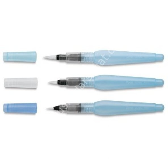 Pentel Aquash Sulu Fırça 3lü Set