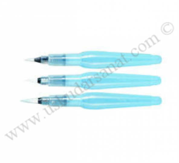 Pentel Aquash Sulu Fırça Medium XFRH/1-M - Resim 3