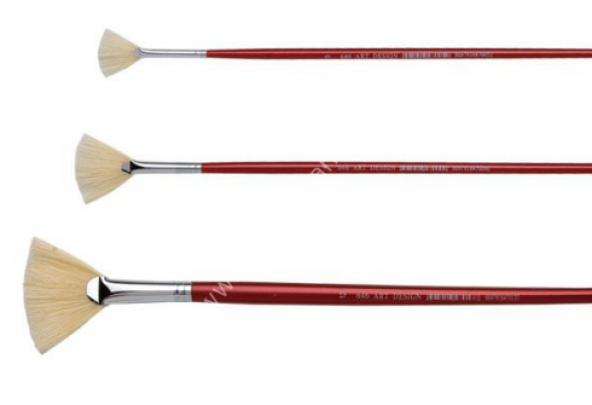 Art Design 646 Seri Yelpaze Fırça No:8 ürün görseli 1