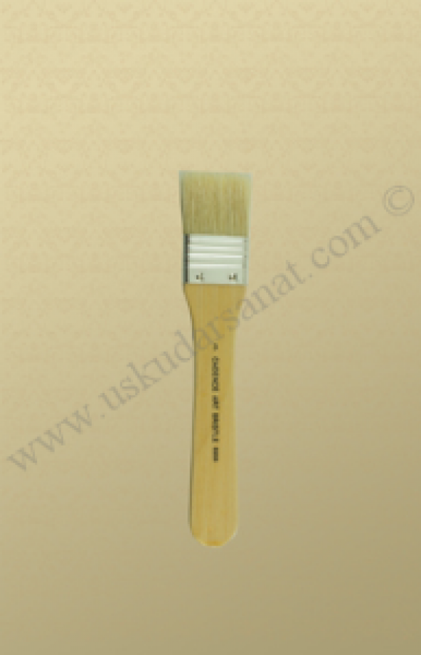 Cadence 8009 Seri Kıl Zemin Fırçası No:3 ürün görseli 1
