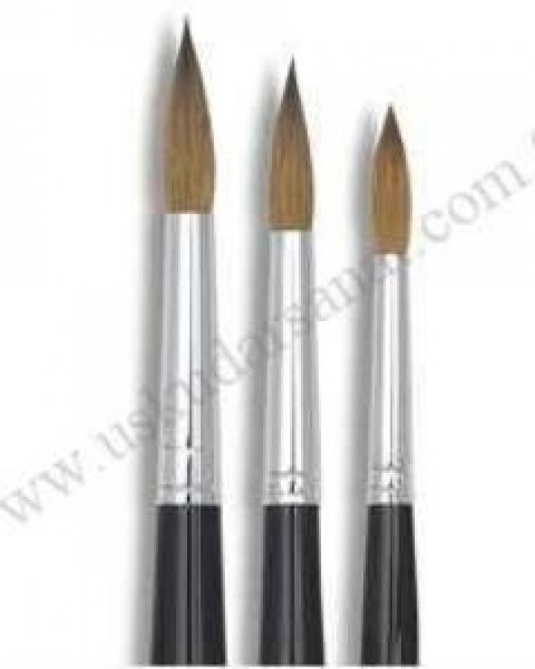 Da Vinci Maestro Kolinsky seri 10 Fırca no:0000 - Resim 3