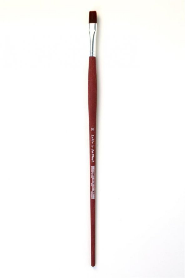 Karin By Da Vinci 8640 Düz Sentetik Fırça No: 10 - Resim 2