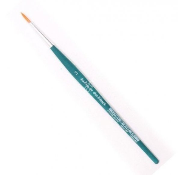 Karin-Da Vinci Yuvarlak Sentetik Fırça Seri 383 No: 3 ürün görseli 1