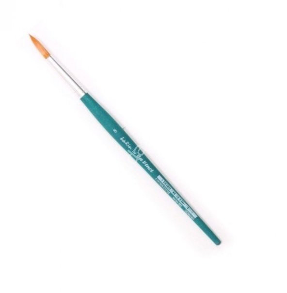 Karin-Da Vinci Yuvarlak Sentetik Fırça Seri 383 No: 8 ürün görseli 1