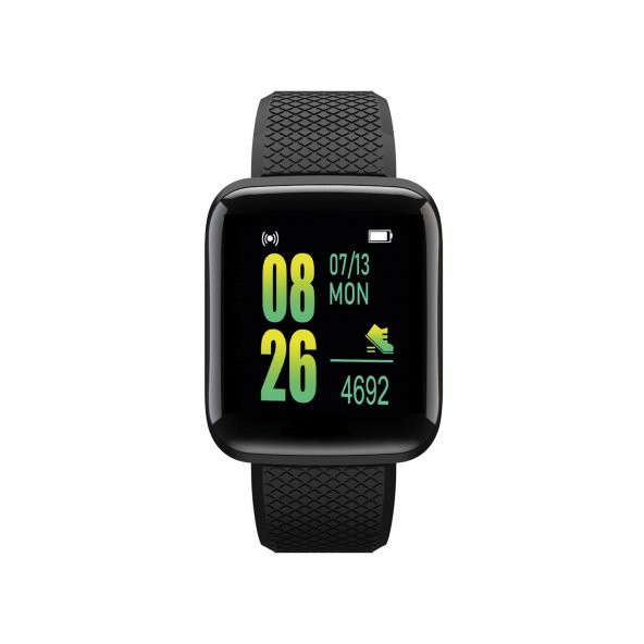 Polosmart PSSW05 Smart Look Akıllı Saat Siyah