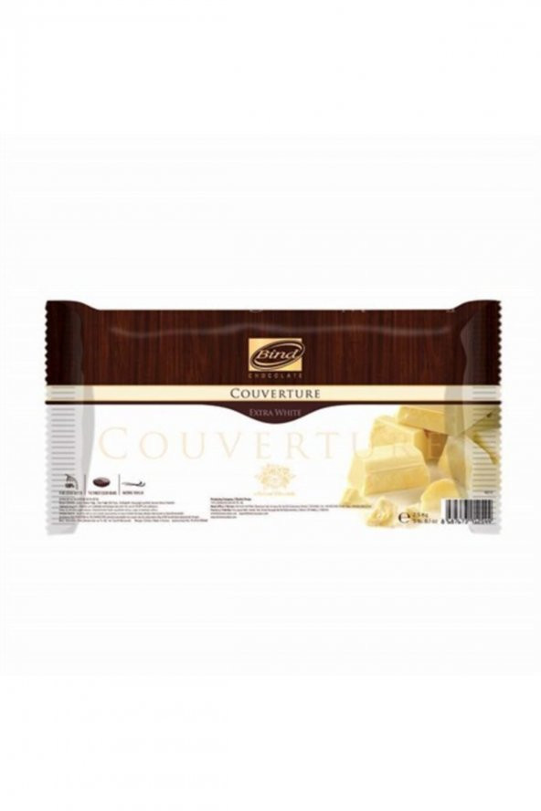 Bind Beyaz Kuvertür Çikolata 2,5 kg