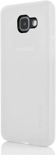 Incıpıo Samsung Galaxy A510F Galaxy A5 (2016)  Kılıf Mat Silikon - Beyaz (OUTLET) - Resim 7