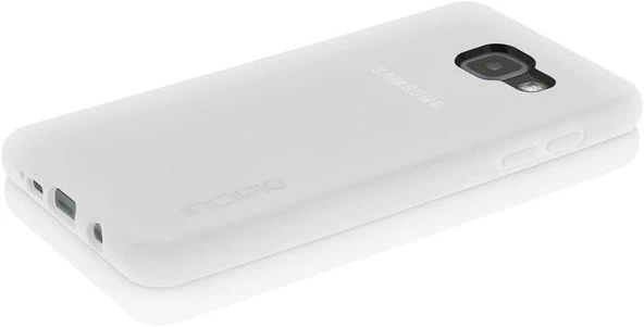 Incıpıo Samsung Galaxy A510F Galaxy A5 (2016)  Kılıf Mat Silikon - Beyaz (OUTLET) - Resim 3