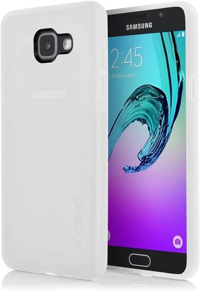 Incıpıo Samsung Galaxy A510F Galaxy A5 (2016)  Kılıf Mat Silikon - Beyaz (OUTLET) - Resim 6