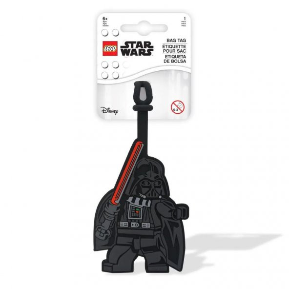 LEGO Star Wars 5006267 Darth Vader Bag Tag