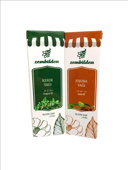 ZBD KEKİK YAĞI - JOJOBA CİLT BAKIM YAĞI 10 ML