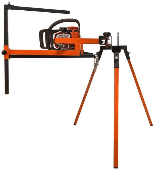 Pars Motorlu Testere Uyumlu Odun Kesme Tezgahı - Resim 2