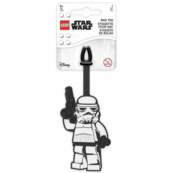 LEGO Star Wars 5005825 Stormtrooper Bag Tag