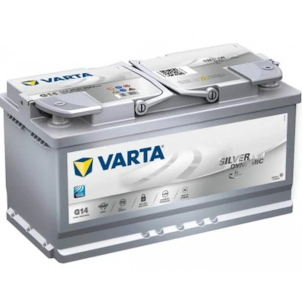 Varta Silver Dynamic G14 (A5) Start-Stop AGM 12 V 95 Ah 850CCA Akü