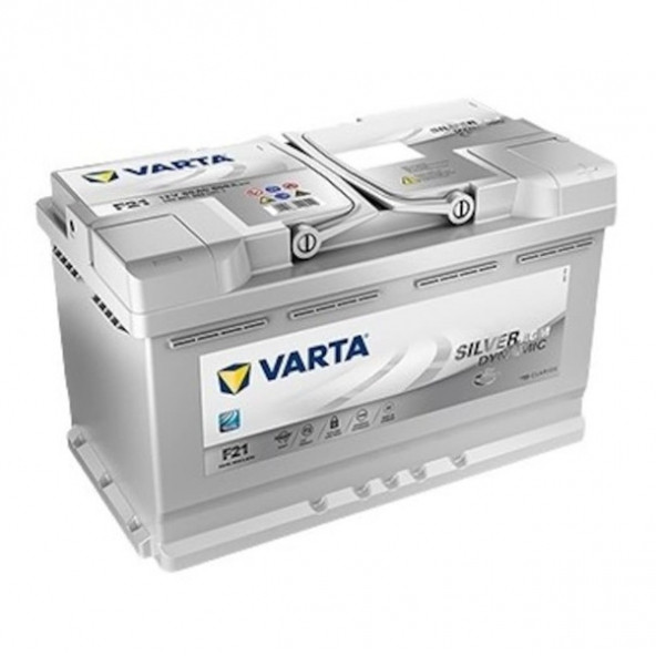 Varta Silver Dynamic F21 Start-Stop AGM 12 V 80 Ah 800 CCA Akü - 2025