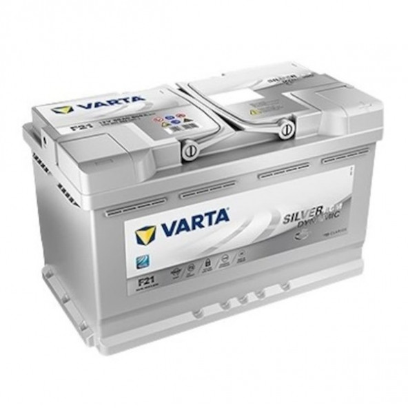 Varta Silver Dynamic F21-A6 Start-Stop AGM 12 V 80Ah 800CCA Akü