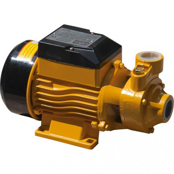 Attlas QB80 Pirinç Fanlı Döküm Gövdeli 1hp Santrifüj Pompa