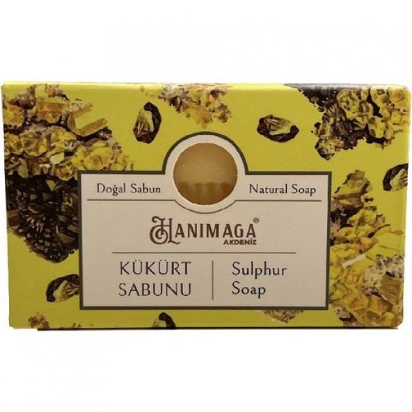Hanımağa Doğal Sabun 100GR Kükürt
