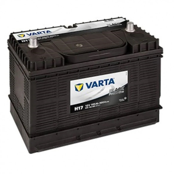 Varta Promotive Black H17 12 V 105 Ah 800CCA Akü