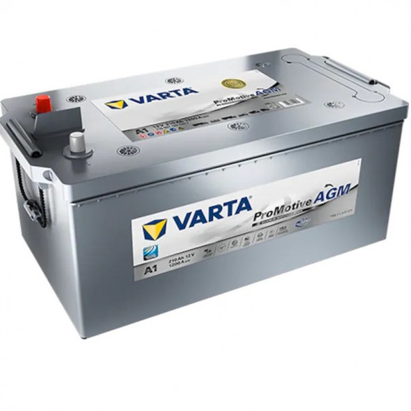 Varta Promotive AGM Marin Akü 12v 210 Ah A1 1200 A(EN)