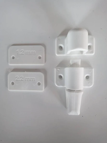 PVC Pen Pencere Çarpma (Yaylı) Kilit ve Vida - 5 Takım