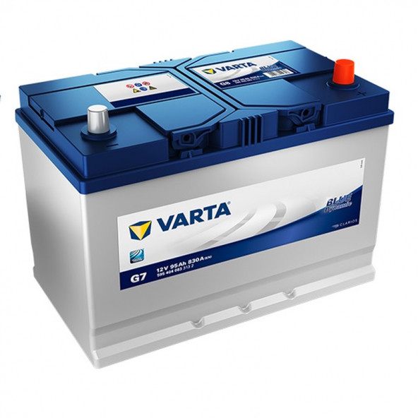 Varta Blue Dynamic G7 12 V 95 Ah 830 A(EN) Akü