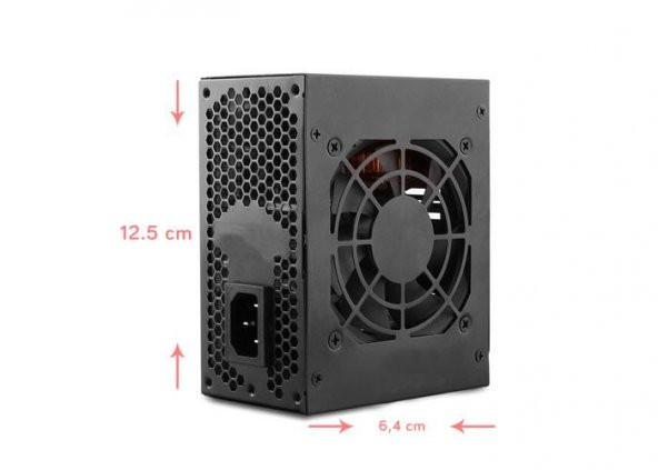 Everest EPS-M02 Peak 250 Watt Slim Power Supply - 3