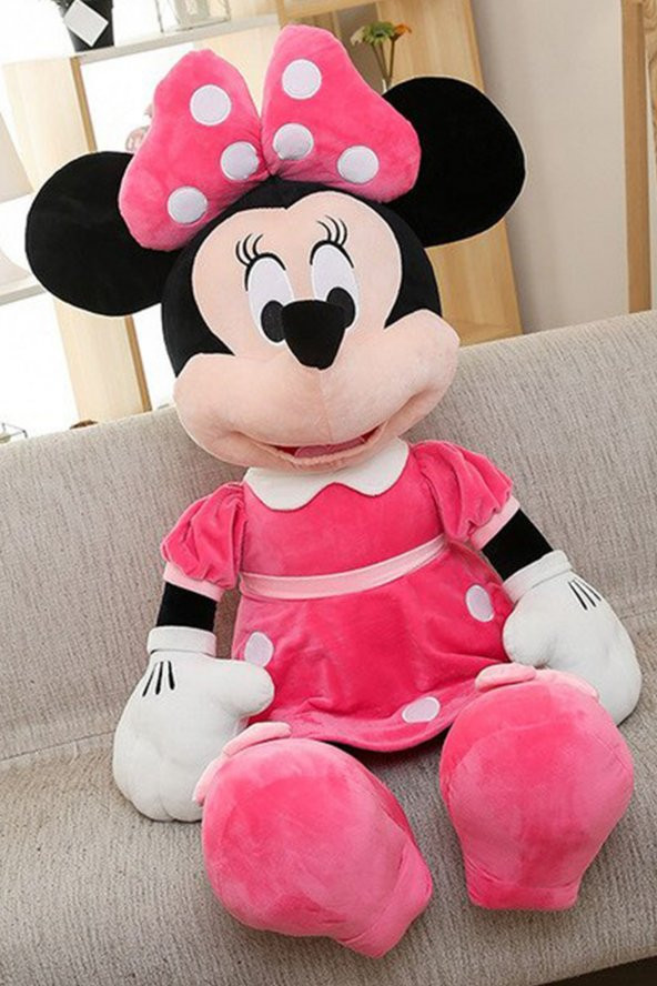 Minnie Mouse Pembe Peluş Oyuncak 40 cm