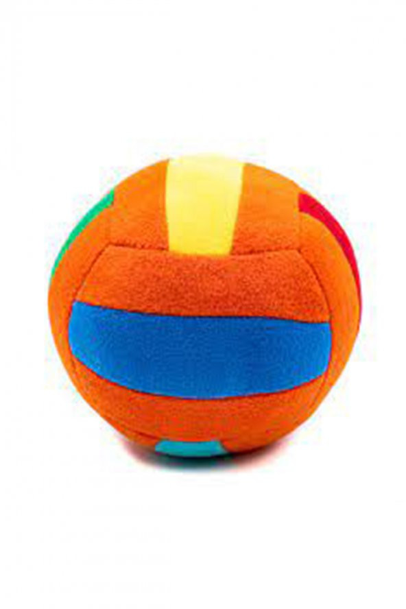 Voleybol Renkli Peluş Top 65cm