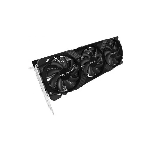 PNY RTX 4070 Ti 12GB Verto LED Triple Fan GDDR6X 192Bit Ekran Kartı (VCG4070T12TFXPB1) - Resim 5