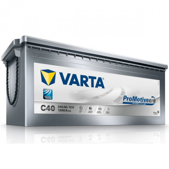 Varta Promotive C40 Start-Stop EFB 12 V 240 Ah 1200 A(EN)  Akü