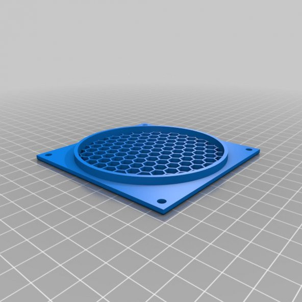 Noctua Nf-A9 F İçin Izgara İle Fan Kapağı (Ikea Stuva 3D Yazıcı Kasası) Plastik Aparat