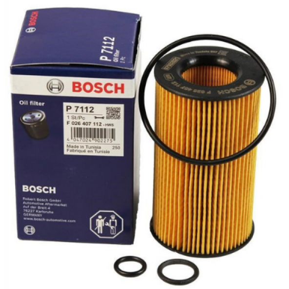 Mercedes-benz C-klasse, Sprinter Yağ Filtresi Bosch F026407112 ürün görseli