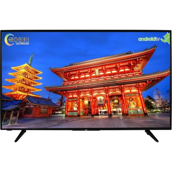 JVC LT-58VA3005T 4K Ultra HD 58" 147 Ekran Uydu Alıcılı Android Smart LED TV