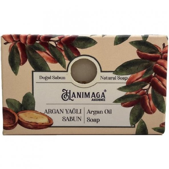 Hanımağa Doğal Sabun 100 gr Argan Yağı