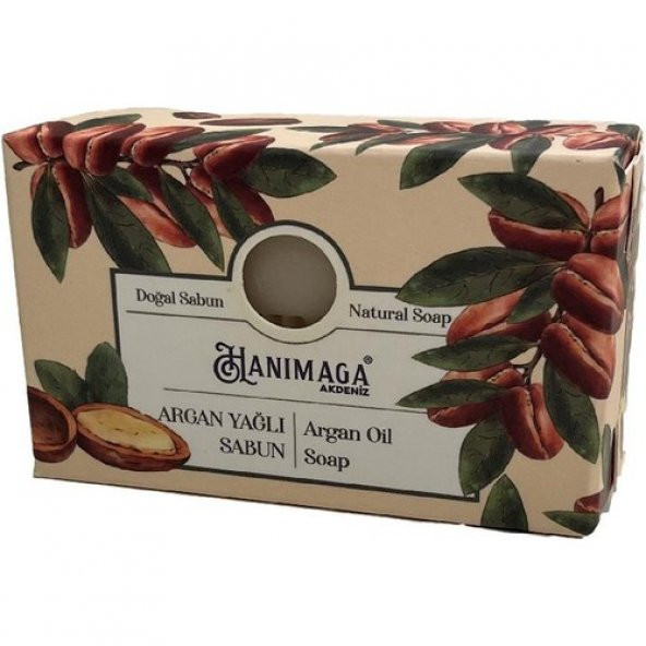 Hanımağa Doğal Sabun 100 gr Argan Yağı - 2