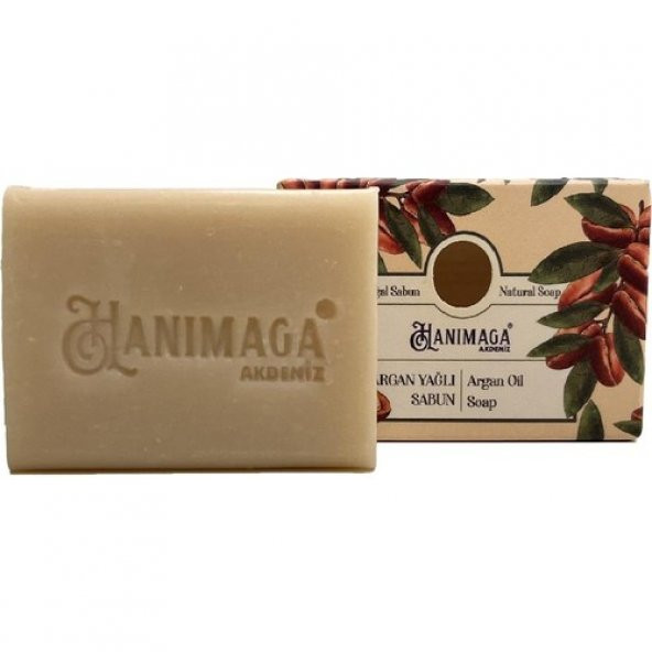 Hanımağa Doğal Sabun 100 gr Argan Yağı - 3