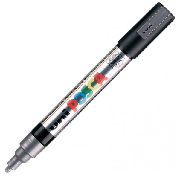 UNI POSCA SU BAZLI MARKOR GUMUS 1 LI (PC-1MR) - 2