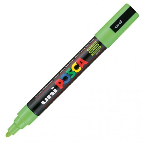 UNI POSCA SU BAZLI MARKOR METALIK YESIL (PC-1MR) - 2