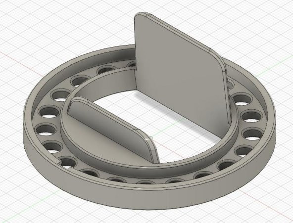 Logitech C920 / C922 / C930E Webcam İçin Led-Ring Plastik Aparat - 2