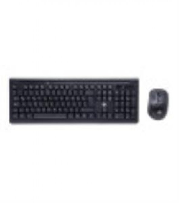 Dexim DKM006 KMSW-310 Kablosuz Klavye Mouse Set 2.4 GHz 4D Mouse Buton (Tek Alıcı ile Çalışır)