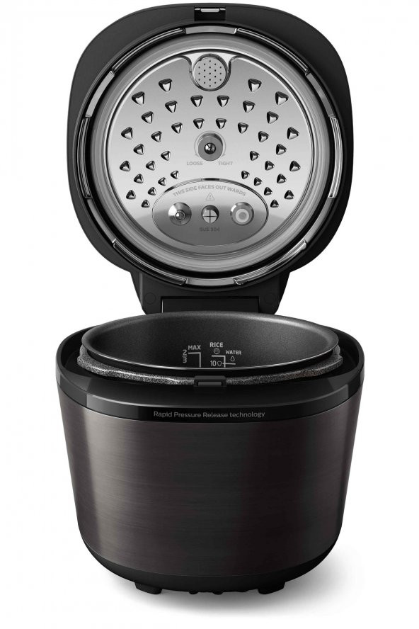 Philips HD2151/62 All in One Cooker 5 lt Çok Amaçlı Pişirici - 4