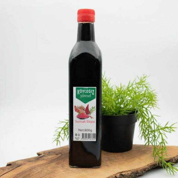Kb Köyceğiz Yöresel Sumak Ekşisi 700 G Cam Şişe