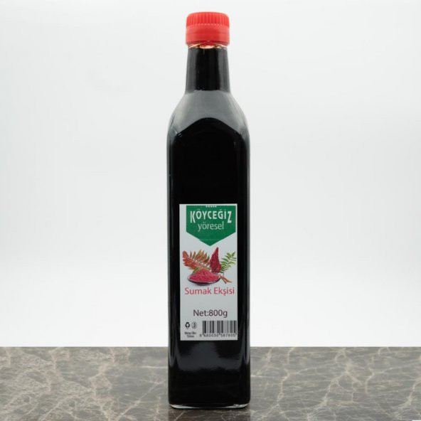 Kb Köyceğiz Yöresel Sumak Ekşisi 700 G Cam Şişe - 2