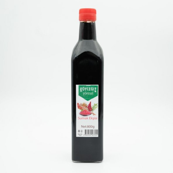 Kb Köyceğiz Yöresel Sumak Ekşisi 700 G Cam Şişe - 3