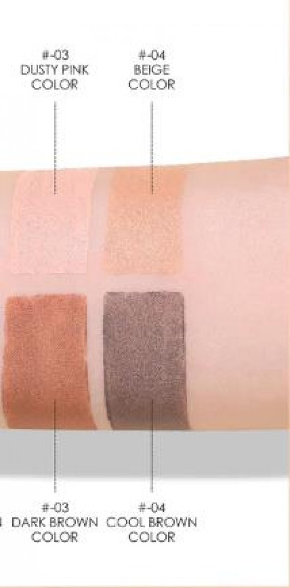 Hzl Contour Stick Kontür Kalemi 2li Çift Taraflı - Resim 6