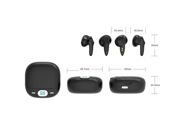 Sprange T3 6D Surround Sound Tws  Bluetooth Kulaklık - 7