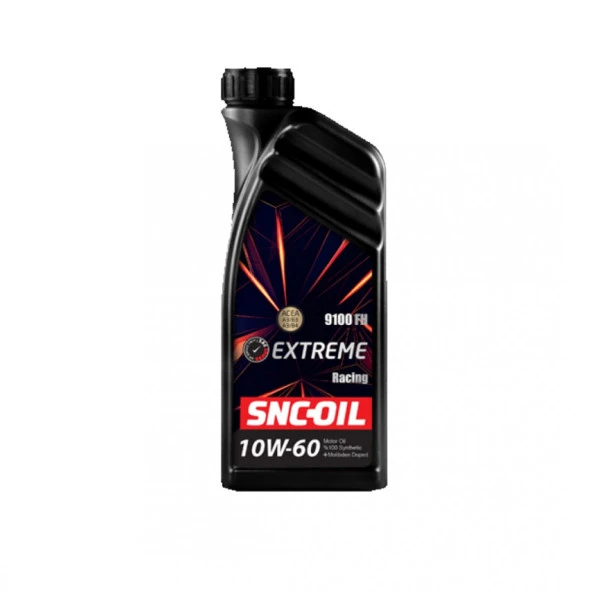 SNC Oil 9100 FH Extreme Racing 10W-60 1 lt (Ü:2022)