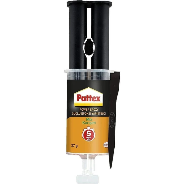 Pattex Epoxy Güçlü Epoksi Yapıştırıcı 27 G - 3
